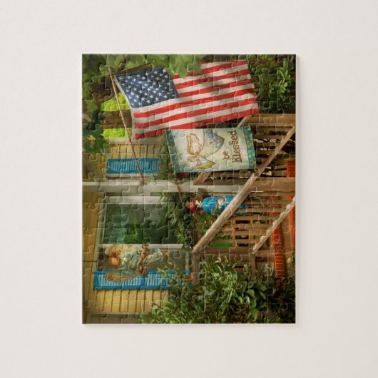 Brandweerman - Wees gezegend met mijn held Legpuzzel (Verticaal)