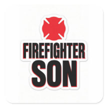 Brandweerman Zoon