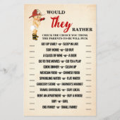 Brandweerman zou de Kaart van het schoenenspel eer (Voorkant)