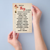 Brandweerman zou de Kaart van het schoenenspel eer (Hand)