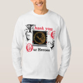 BRANDWEERMANNEN T-SHIRT (Voorkant)