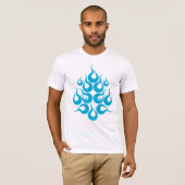 Brandweermasker T-shirt (Voorkant volledig)