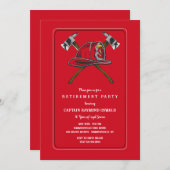 Brandweermateriaal Kaart (Voorkant / Achterkant)