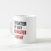 brandweermeester koffiemok (Voorkant links)