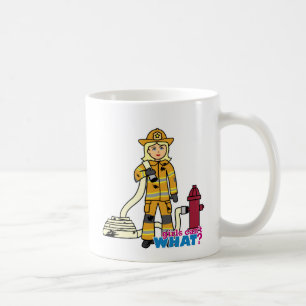 Brandweermeisje - Blonde Koffiemok