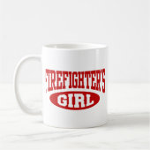 Brandweermeisje Koffiemok (Links)