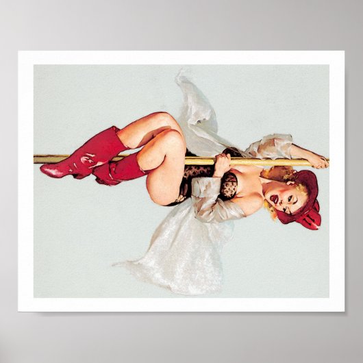  brandweermeisje poster (Voorkant)