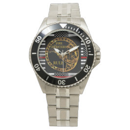 BRANDWEERMENSEN HORLOGE