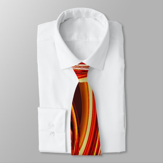 Brandweermetaal Stropdas (Gebonden)