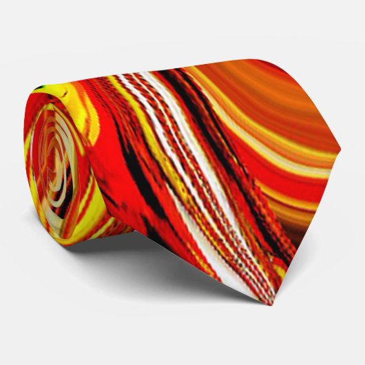 Brandweermetaal Stropdas (Opgerold)