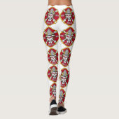 Brandweermiddel Maltees Leggings (Achterkant)