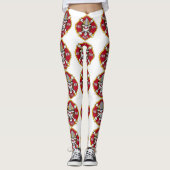 Brandweermiddel Maltees Leggings (Voorkant)