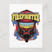 Brandweermoed Briefkaart (Voorkant)