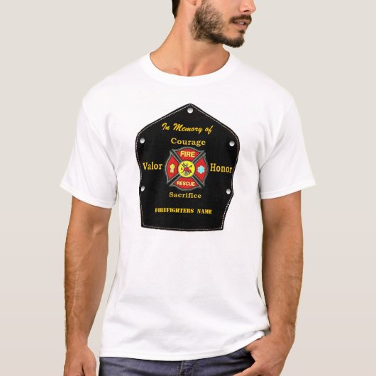 BRANDWEERMONUMENT T-SHIRT (Voorkant)