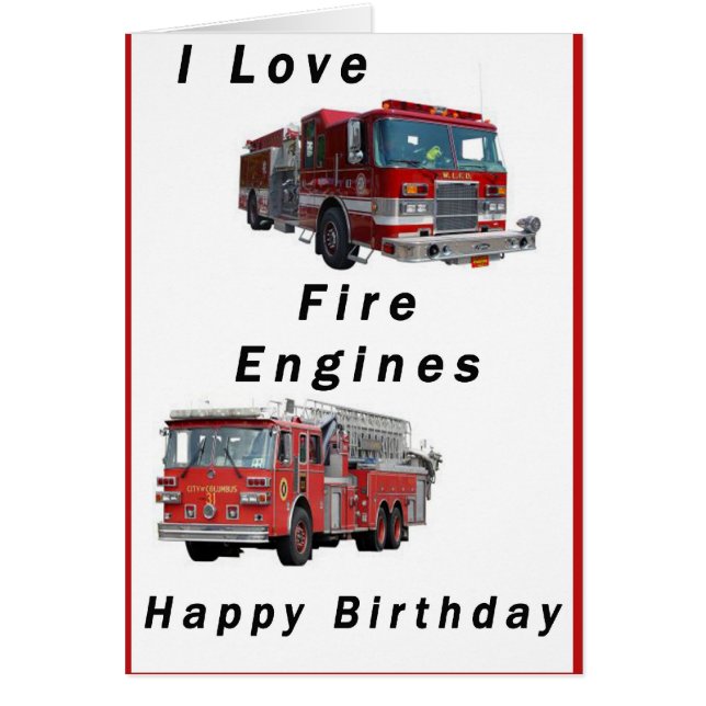 Brandweermotor (Voorkant)