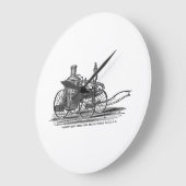  brandweermotor 1800s Antiek brandweerwagen Grote Klok (Hoek)