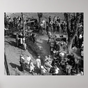 Brandweermotor: 1922 poster