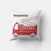 Brandweermotor — Aangepaste piloot Kussen (Achterkant)