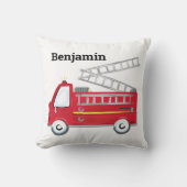 Brandweermotor — Aangepaste piloot Kussen (Voorkant)