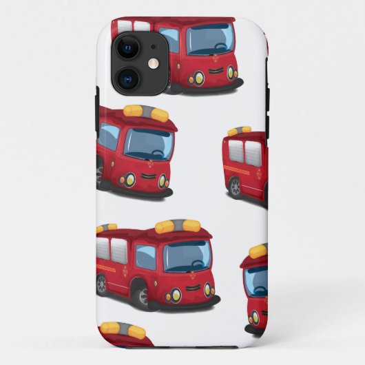 Brandweermotor Case-Mate iPhone Case (Achterkant)