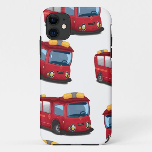 Brandweermotor Case-Mate iPhone Case (Achterkant)