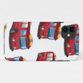 Brandweermotor Case-Mate iPhone Case (Achterkant (horizontaal))