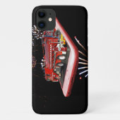 Brandweermotor en -vuurwerk, Case-Mate iPhone case (Achterkant)