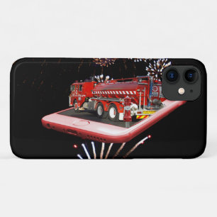 Brandweermotor en -vuurwerk, Case-Mate iPhone case