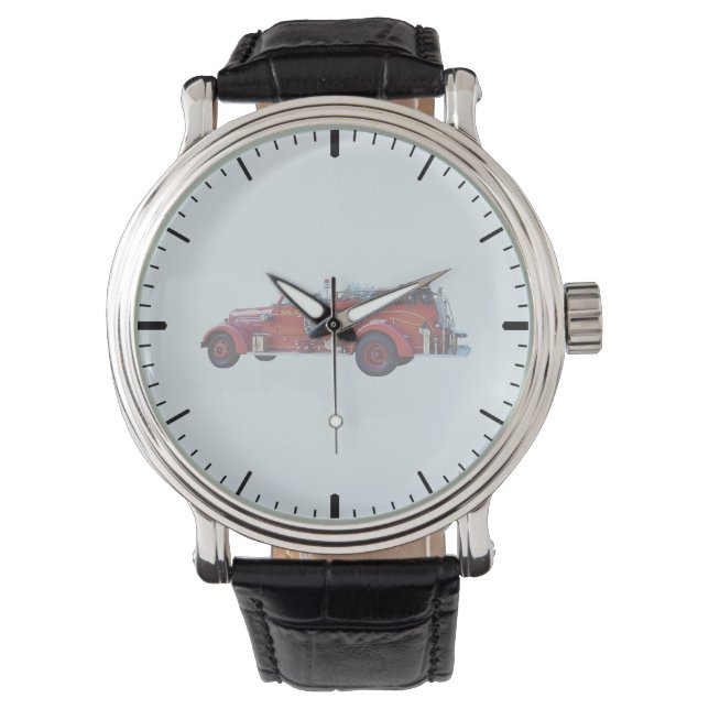  brandweermotor horloge (Voorkant)