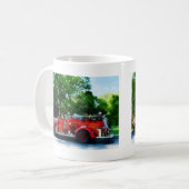 Brandweermotor Koffiemok (Voorkant links)