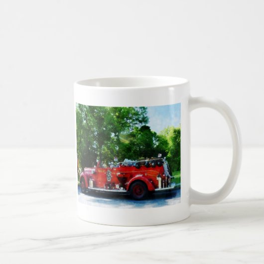 Brandweermotor Koffiemok (Rechts)