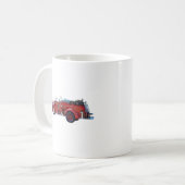 brandweermotor koffiemok (Voorkant links)