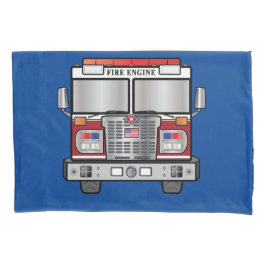 Brandweermotor Kussensloop