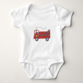 Brandweermotor Romper (Voorkant)
