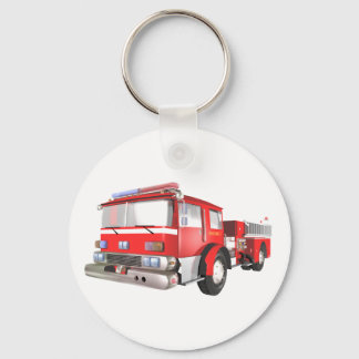 Brandweermotor Sleutelhanger