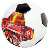 Brandweermotor Storm, Voetbal (Drie kwart)