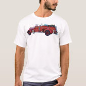  brandweermotor t-shirt (Voorkant)