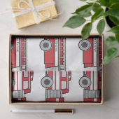 Brandweermotor Tissuepapier (Geschenk)