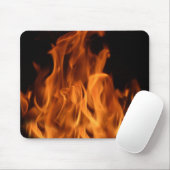 Brandweermousepad Muismat (Met muis)