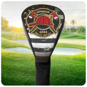 Brandweernaam Brandweerdienst Verenigde Staten Vla Golfheadcover