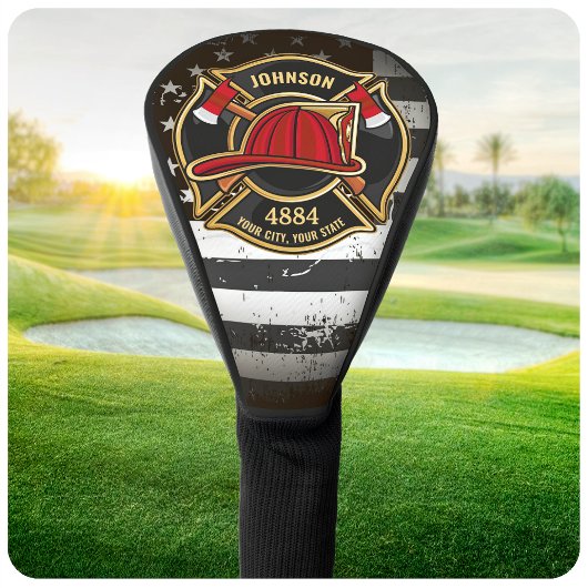 Brandweernaam Brandweerdienst Verenigde Staten Vla Golfheadcover