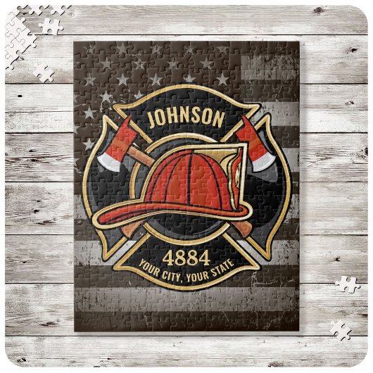 Brandweernaam Brandweerdienst Verenigde Staten Vla Legpuzzel