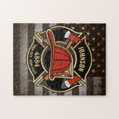 Brandweernaam Brandweerdienst Verenigde Staten Vla Legpuzzel (Horizontaal)