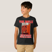 Brandweeroefeningen T-shirt (Voorkant volledig)