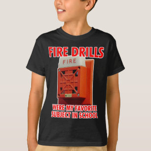 Brandweeroefeningen T-shirt