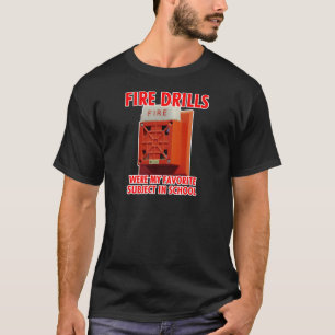 Brandweeroefeningen T-shirt