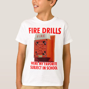 Brandweeroefeningen T-shirt
