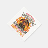 brandweerolifant servet (Hoek)