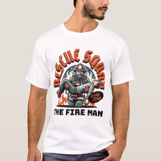 Brandweeroverhemd T-shirt