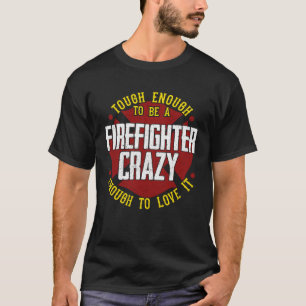 Brandweerpaal Inspectieladder T-shirt